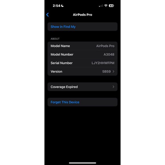 Apple AirPods Pro (2nd Gen) with USB-C — Open Box, Verified! - Picture 7 of 10